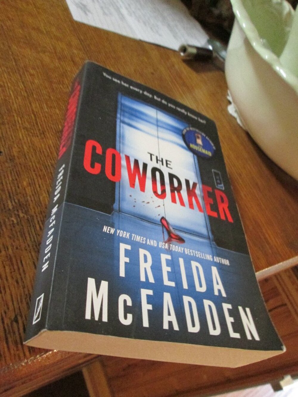 The Co Worker Thriller with many twist Frieda Mcfadden